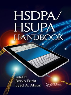 cover image of HSDPA/HSUPA Handbook